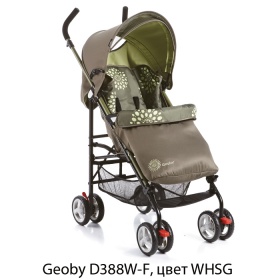 Прогулочная детская коляска-трость Geoby D388W-F