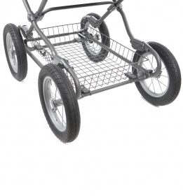 Детская коляска для новорожденных Inglesina Vittoria с шасси Ergo Bike Slate