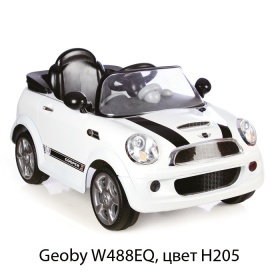 Детский электромобиль Geoby W446EQ Mini Cooper