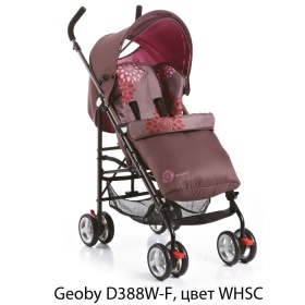 Прогулочная детская коляска-трость Geoby D388W-F
