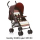 Прогулочная детская коляска-трость Geoby D209