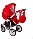 Универсальная детская коляска 2 в 1 Androx Milano exclusive (Кожа)