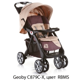 Прогулочная детская коляска Geoby C879C-X