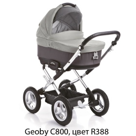 Универсальная детская коляска 2 в 1 Geoby C800