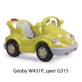 Детский электромобиль Geoby W431P