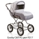 Детская коляска трансформер Geoby C601H