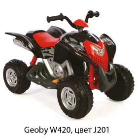 Детский электромобиль Geoby W420