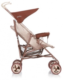 Прогулочная детская коляска-трость Geoby D206F