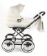 Детская коляска для новорожденных Cam Linea Elegant со стразами