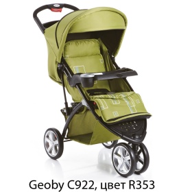 Прогулочная детская коляска Geoby C922