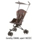 Прогулочная детская коляска-трость Geoby D888