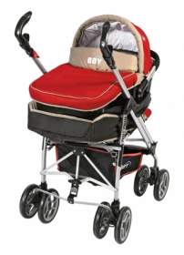 Универсальная детская коляска 2 в 1 BabyHit TRIO WIND
