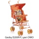 Прогулочная детская коляска-трость Geoby D205R-F