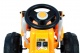 Детский электромобиль Geoby JCB Yellow