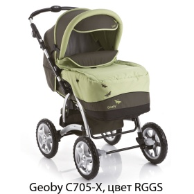 Детская коляска трансформер Geoby C705-X