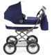 Детская коляска для новорожденных Inglesina Sofia c шасси Ergo Bike Slate с сумкой