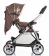 Детская коляска трансформер Geoby C519-XT