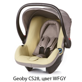 Детское автокресло Geoby CS28