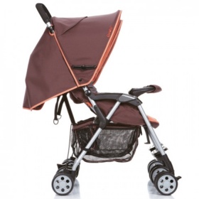 Прогулочная детская коляска для двойни Geoby SD593E